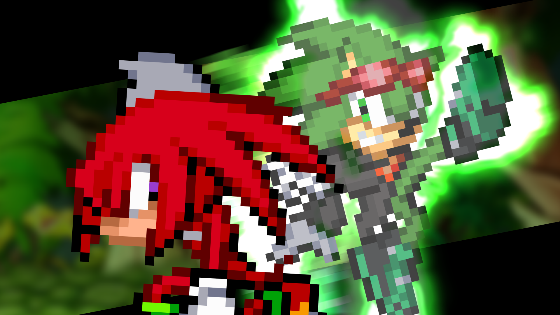 Scourge VS Knuckles